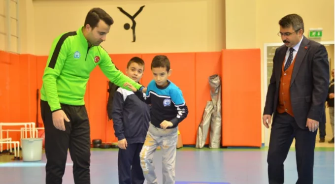 Yıldırım'da kış spor okullarına yoğun ilgi