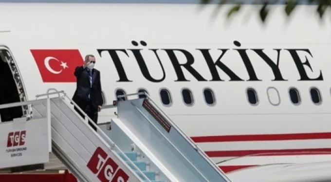 Cumhurbaşkanı Erdoğan Katar ziyaretini tamamladı