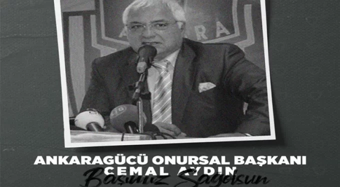 Bursaspor Kulübü, Cemal Aydın için başsağlığı mesajı yayımladı