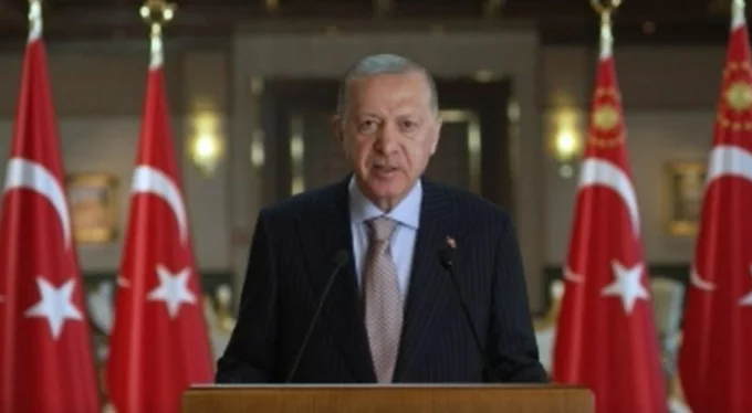 Cumhurbaşkanı Erdoğan'dan '10 Aralık Dünya İnsan Hakları Günü' mesajı