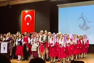 15'inci Uluslararası Folklor Festivali’nde BUÜ rüzgarı