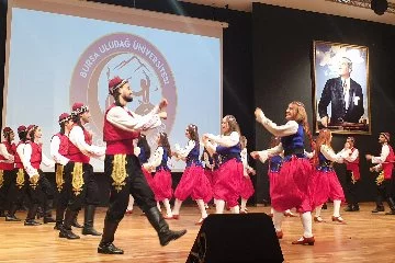 15'inci Uluslararası Folklor Festivali’nde BUÜ rüzgarı