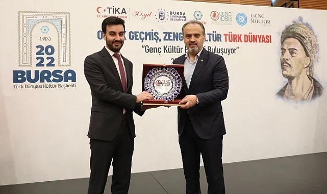 2022 Türk Dünyası Kültür Başkenti Bursa'da buluştu