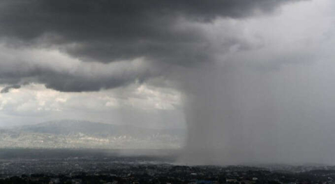 Ses dalgalarıyla yağmur yağdırdılar!
