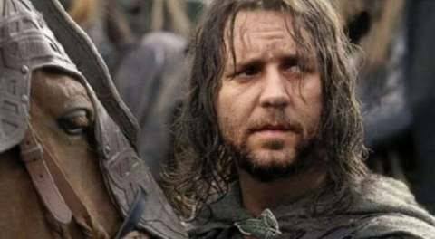 Yüzüklerin Efendisi dizisinden dev transfer! Gladyatör geliyor