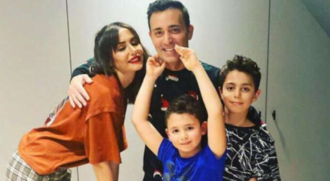 Mustafa Sandal'ın eski eşi Emina Jahovic ve çocukları koronavirüse yakalandı