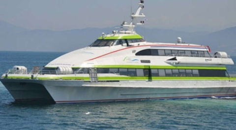Bursa'da bazı feribot seferleri iptal edildi
