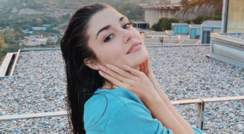 Hande Erçel, 'Bazlama surat' davasını kazandı!