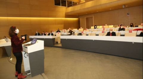 'Nilüfer Batı Gelişme Bölgesi Uygulama İmar Planı', akademik odalara tanıtıldı!