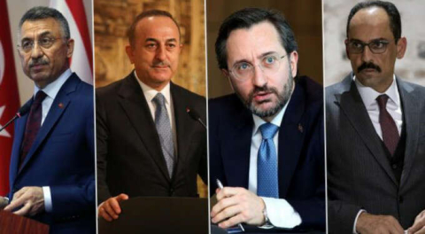 13 sivilin şehit edilmesine sert tepki: Tüm insanlığa saldırıdır