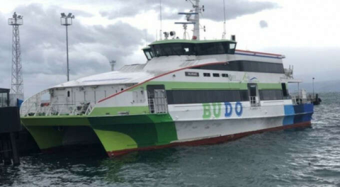 Bursa'da bazı feribot seferleri iptal edildi