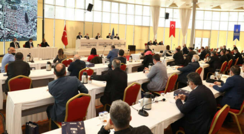 Bursa Büyükşehir Belediye Başkanı Aktaş, muhtarlarla buluştu!