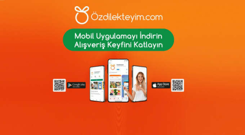 'Özdilekteyim' bir tıkla artık cepte!