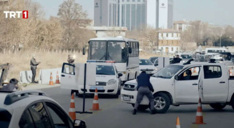 'MİT' destekli TRT1 dizisi başlıyor!