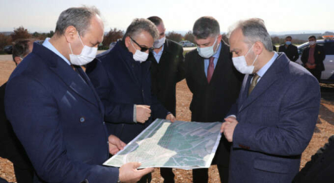 Hamitler yüzde 90 dolu! Bursa'da yeni mezarlık geliyor