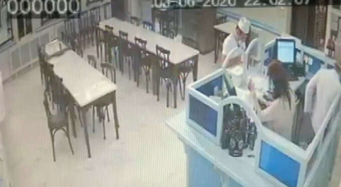 Bursa'nın ünlü kebapçısında 6 milyonluk vurgun! Görüntüler ortaya çıktı