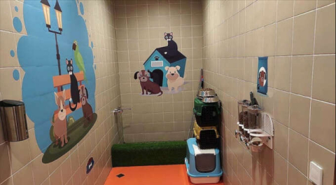 İstanbul Havalimanı'nda 'Evcil Hayvan Odası' oluşturuldu!