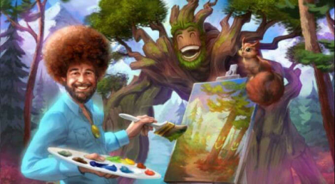 Bob Ross'un hayatımızda bıraktığı küçük ve mutlu izler...