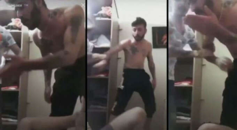 Tepkiler çığ gibi! Ümitcan Uygun'un arkadaşı canlı yayında genç kızı darp etti