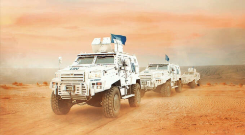 Türk zırhlısı Ejder Yalçın 4x4 artık bir dünya markası!