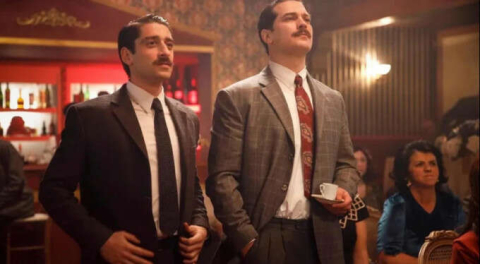 Çağatay Ulusoy'un oynadığı 'Yeşilçam' dizisinden ilk görseller!