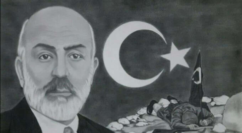 İşte İstiklal Marşı'nın kabulu ve Milli Şairimiz Mehmet Akif Ersoy'un hayatı