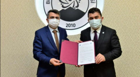 Bursa'da sportif faaliyetlerde 'Yıldırım' iş birliği