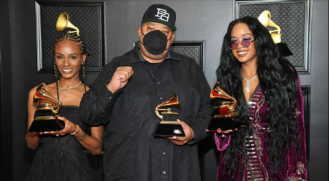 Grammy Ödülleri sahiplerini buldu!