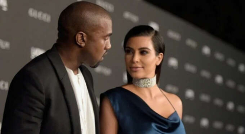 Çocukları bile inanamadı! Kanye West'le Kim Kardashian'dan yeni atılım!