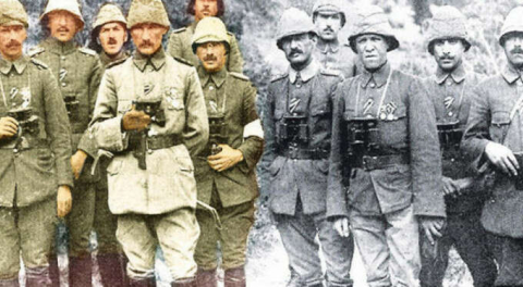 Çanakkale şehidinin yazdığı son mektup Türkiye'yi ağlattı!