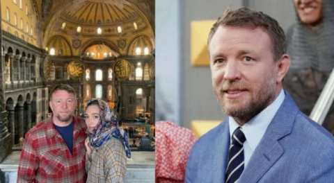 Guy Ritchie film çektiği Türkiye'ye övgüler yağdırdı!