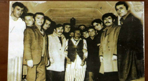 Aşık Veysel'in ölmeden önce çekilen son fotoğrafı ortaya çıktı