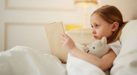 Uyku sorunu olan çocuklar için uzmanından öneriler!