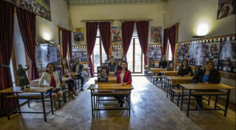 EBA TV Hababam Sınıfı'nın çekildiği 168 yıllık kasırdan öğrencilere ulaştı!