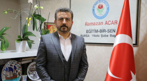 Ramazan Acar: 'Yasin Kuruçay yalnız değildir, linç edilmesine izin vermeyeceğiz'