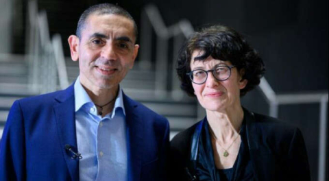 Özlem Türeci ve Uğur Şahin'den açıklama: İnsan ömrü uzatılabilir!