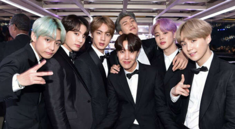 Ünlü K-pop grubu BTS yeni bir Guinness rekoru kırdı