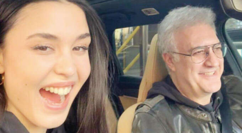 Tamer Karadağlı 30 yaş küçük sevgilisiyle... Kendini böyle savundu!