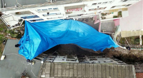 Bursa'daki heyelan bölgesinde son durum!