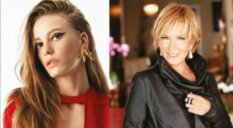 Filiz Akın'ın gözdesi Serenay Sarıkaya!