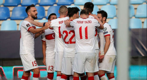 Türkiye'nin sıradaki rakibi Letonya!