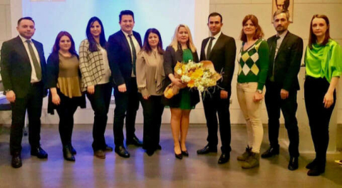 Bursa Halkla İlişkiler Derneği'nde yeni Başkan Cansel Oruç