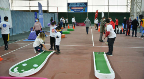 Bursa Büyükşehir'den otizmle mücadelede spor zamanı!