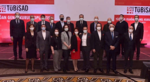 TÜBİSAD'ın yeni yönetim kurulu belli oldu