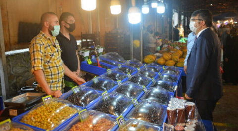 Yıldırım'da pazar yerlerine kısıtlama düzenlemesi!