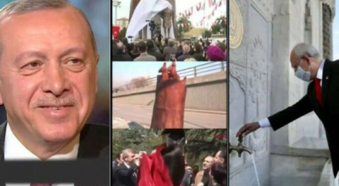 AK Parti'den CHP'li belediyeleri tiye alan 1 Nisan videosu