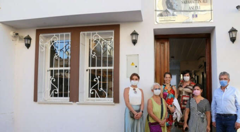 Sabahattin Ali'nin Edremit'teki evi hizmete açılıyor