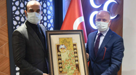 Bursa'da AK Parti'den MHP ziyareti! 'Cumhur İttifakı gönül mutabakatına dönüştü'