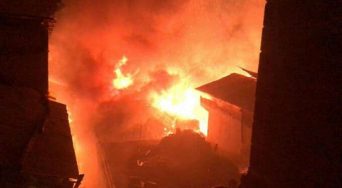 Artvin'de bir büyük yangın daha! Alevler yayılıyor...