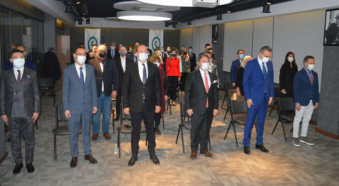 KalDer Bursa Şubesi olağan mali genel kurulu yapıldı